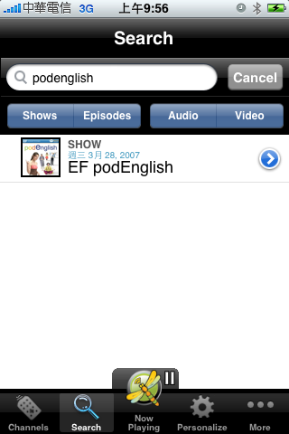 Mediafly - 不用透過iTunes也能訂閱管理Podcasts