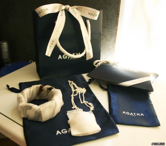 AGATHA 09新品開箱文