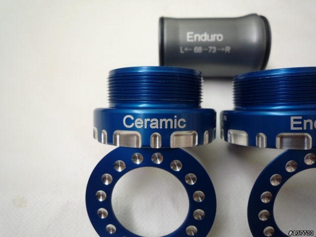 Enduro ZERO混合式陶瓷BB