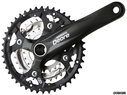 我的2010 版 GAINT IGUANA DISC 想入手 SHIMANO DEORE 大盤