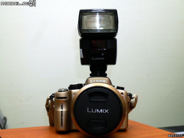 M4/3相機最速配閃燈Panasonic DMW-FL360之簡單開箱