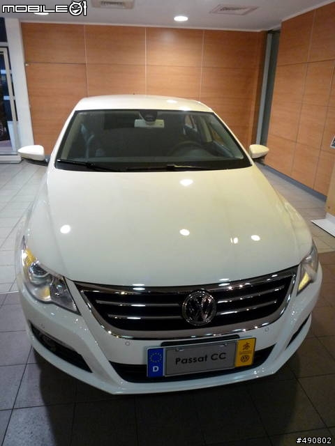 (簡單開箱) VW PASSAT CC V6