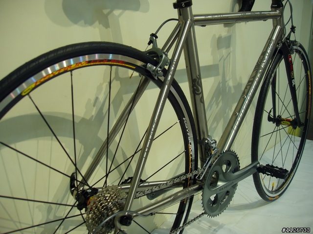 《分享》當雲豹鈦結合10年 SHIMANO Ultegra6700……