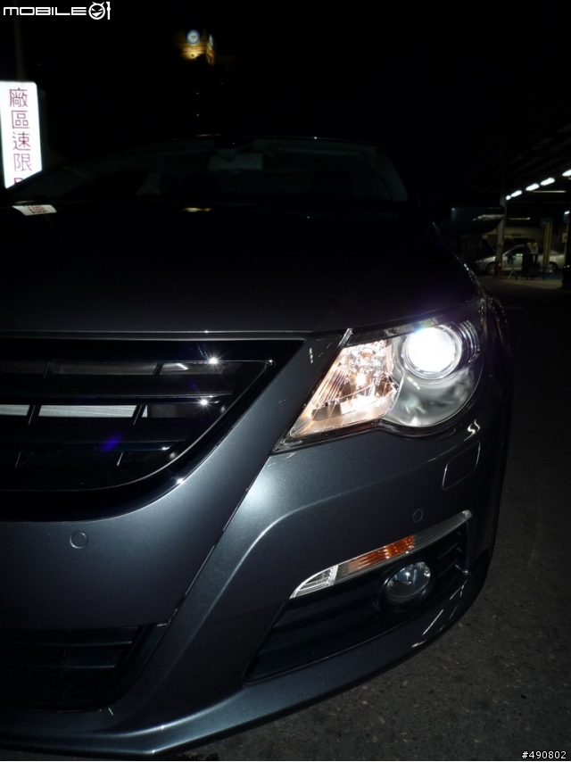 (簡單開箱) VW PASSAT CC V6