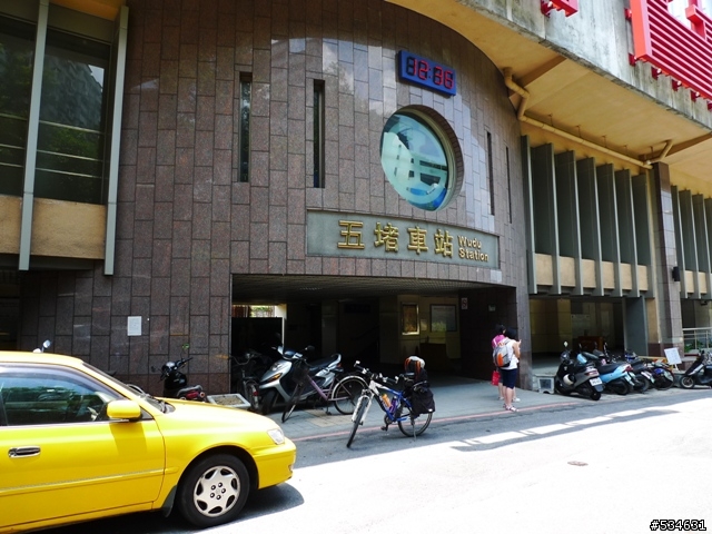 (車站收集) 35度C天空下的藍色區間車 *單車環島*