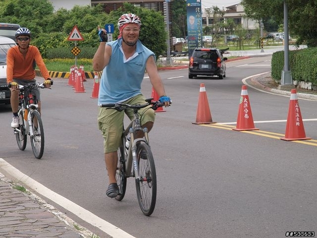 20090706 大桃園小惡魔大團體活動 - 一路南北騎錄影大溪行