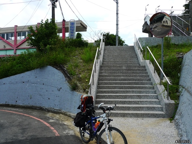 (車站收集) 35度C天空下的藍色區間車 *單車環島*
