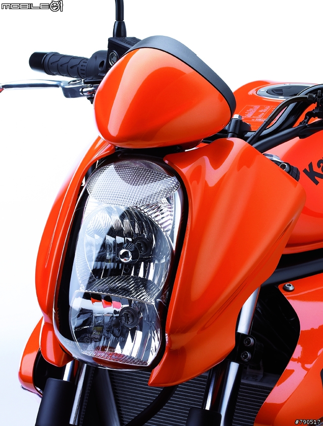 輕巧帥氣的男子漢–2009 KAWASAKI ER-6n 試駕報導