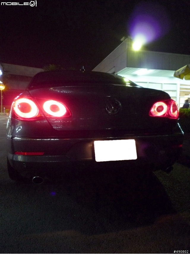 (簡單開箱) VW PASSAT CC V6