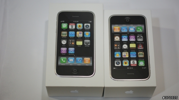 iPhone 3Gs 32GB 白色 簡易開箱文(影片集中在29樓)