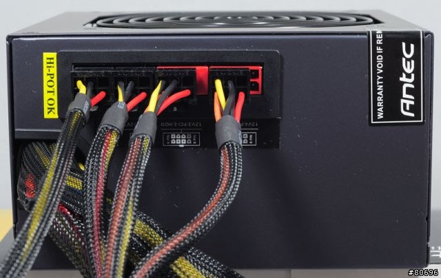 Antec TRUEPOWER New系列半模組化電源供應器簡介及測試