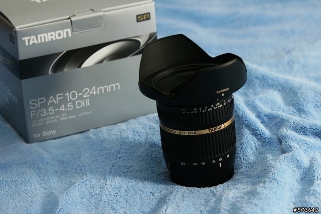 alpha 系統超廣角新選擇--tamron 10-24