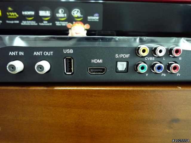 LAG了很久的BENQ DT-090T 高畫質數位電視盒 緊急開箱