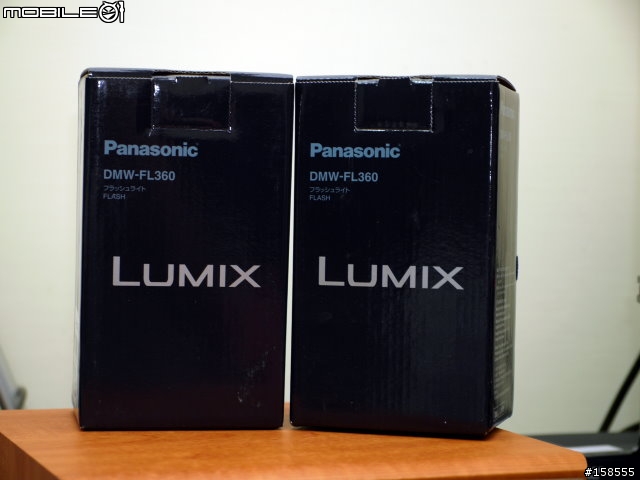 M4/3相機最速配閃燈Panasonic DMW-FL360之簡單開箱