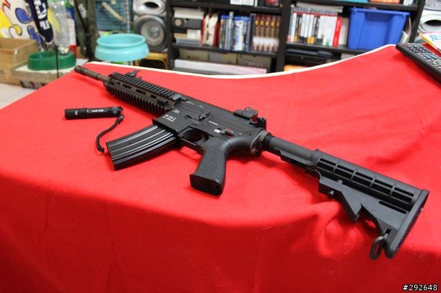 【分享】VFC HK416全金屬電動槍