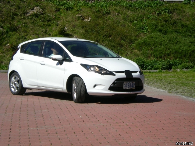 汽車間諜照 FORD Fiesta