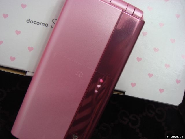 大小姐誕生日の意外な喜び Vol.1: docomo F-08A erikonail Special Pink