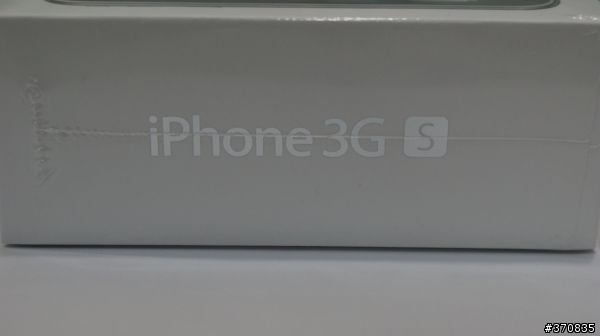 iPhone 3Gs 32GB 白色 簡易開箱文(影片集中在29樓)