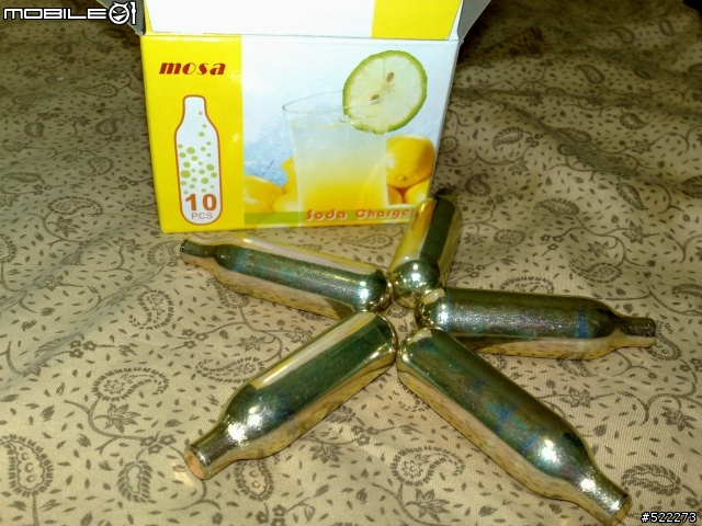 讓你自行動手做 ~ 氣泡水