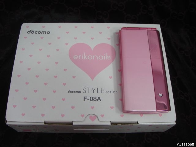 大小姐誕生日の意外な喜び Vol.1: docomo F-08A erikonail Special Pink