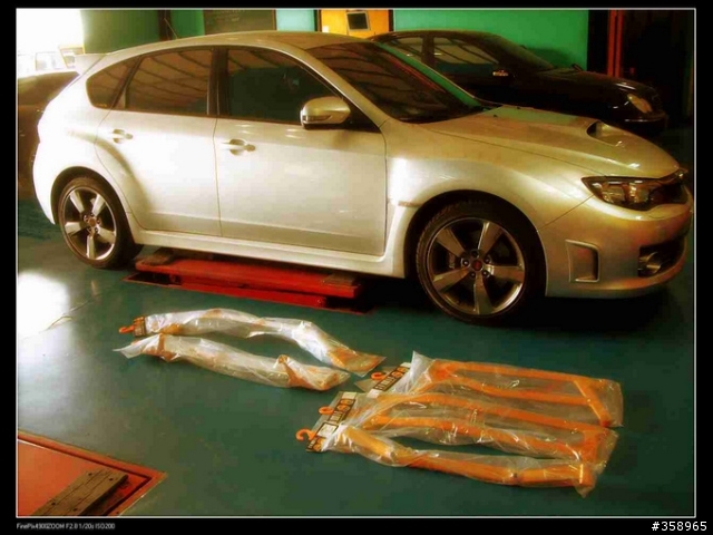 2009 IMPREZA WRX STI 改裝紀實("完整版" 同場加映 印象對決 Blitz EVO X!!)