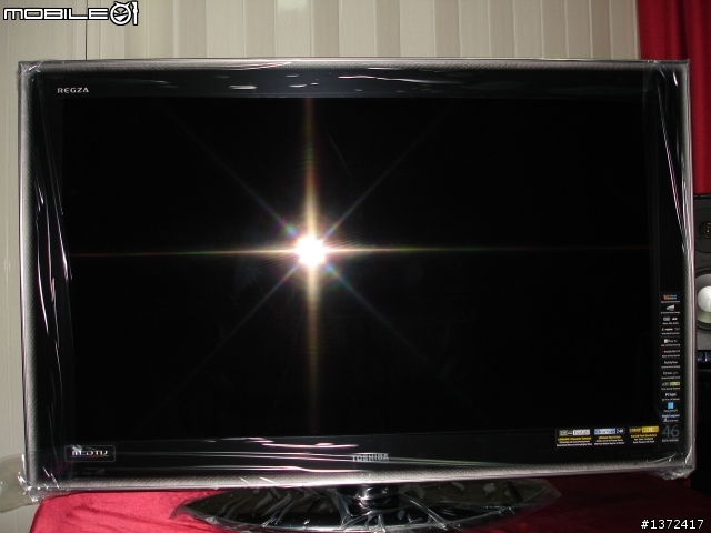 機后登場 東芝TOSHIBA 46SV670U LED背光+240HZ 新機實測
