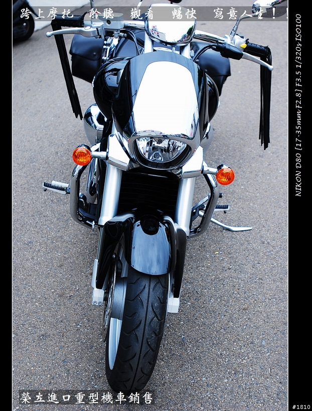 SUZUKI M1800R COBRA排氣管 原廠套件 分享