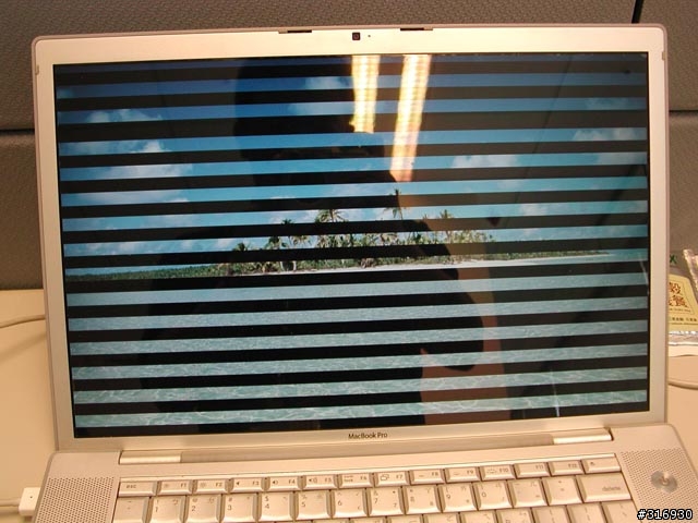 狂當的舊款MBP Coreduo 1.83