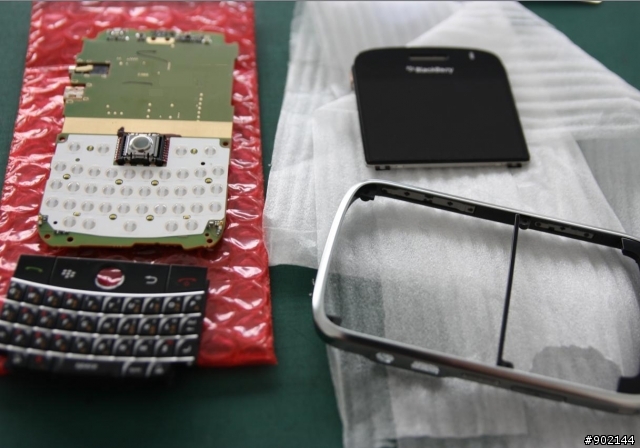 (圖多)分享BOLD 9000拆機