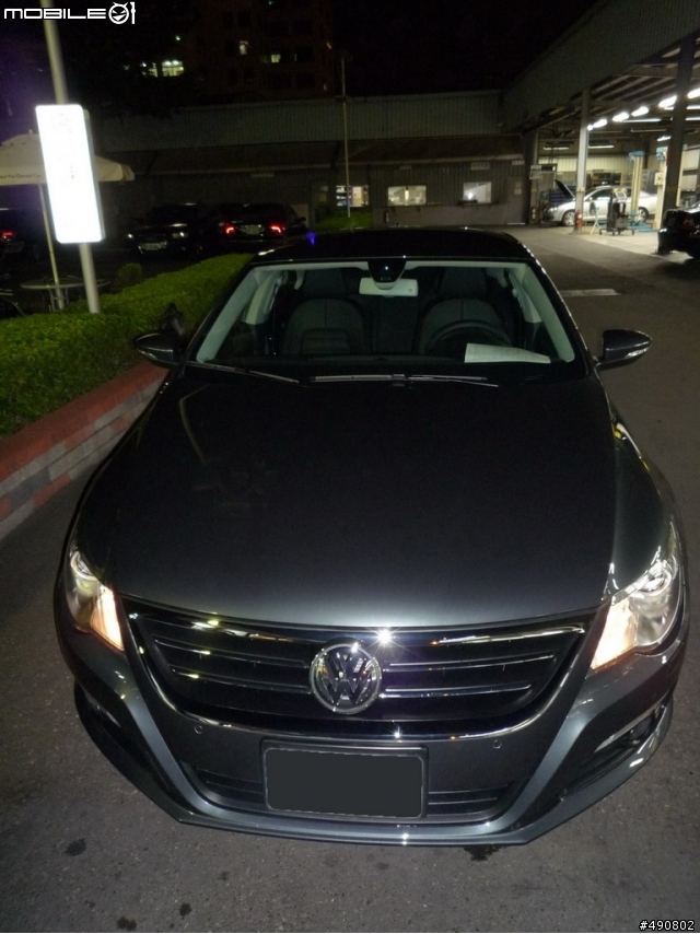 (簡單開箱) VW PASSAT CC V6