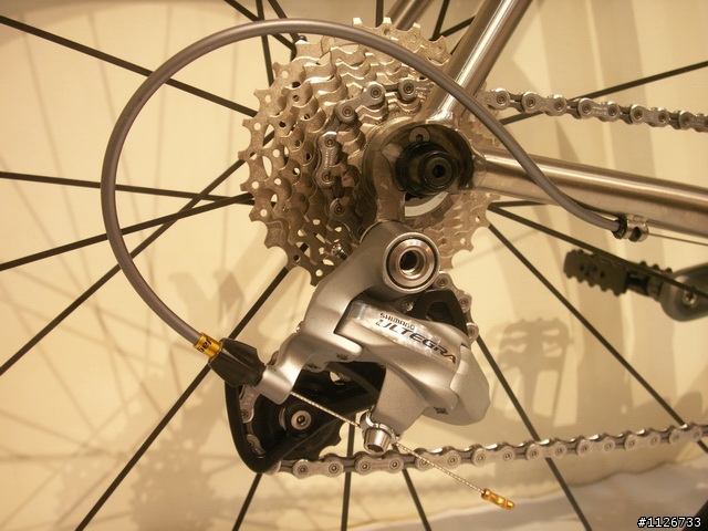 《分享》當雲豹鈦結合10年 SHIMANO Ultegra6700……