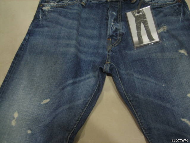 ((分享收藏))abercrombie&fitch 早期手工牛仔褲 圖多