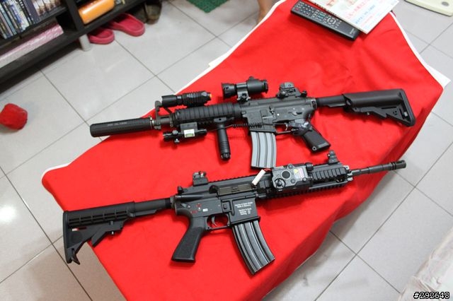 【分享】VFC HK416全金屬電動槍