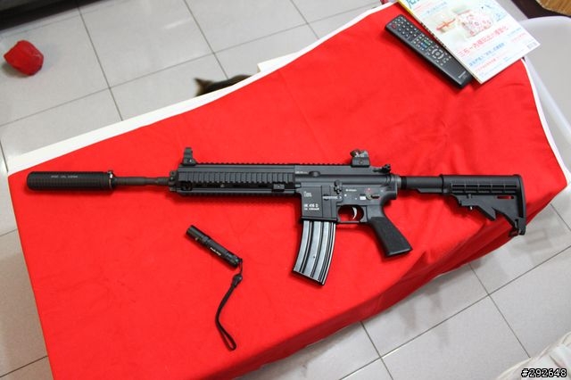 【分享】VFC HK416全金屬電動槍
