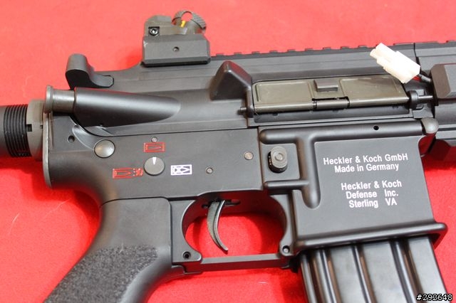 【分享】VFC HK416全金屬電動槍