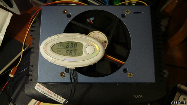 炎炎夏日,中華電信ADSL數據機T07A有多熱,小護士告訴你!!