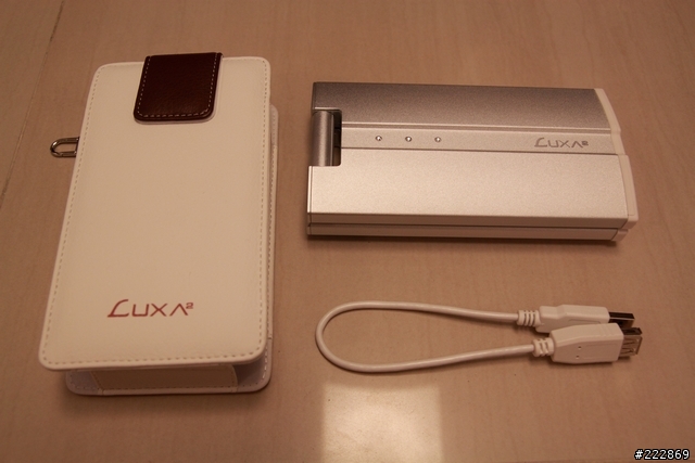 滿月禮 之 LUXA2 M2 不專業開箱文