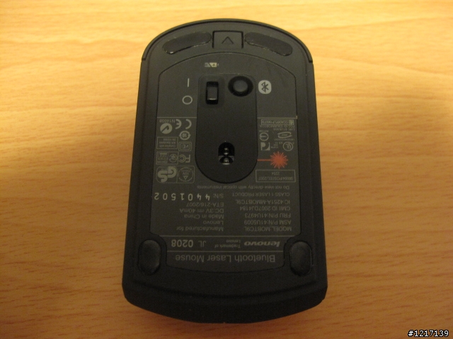 ThinkPad 藍牙鼠連點問題 (ThinkPad Bluetooth Laser Mouse)
