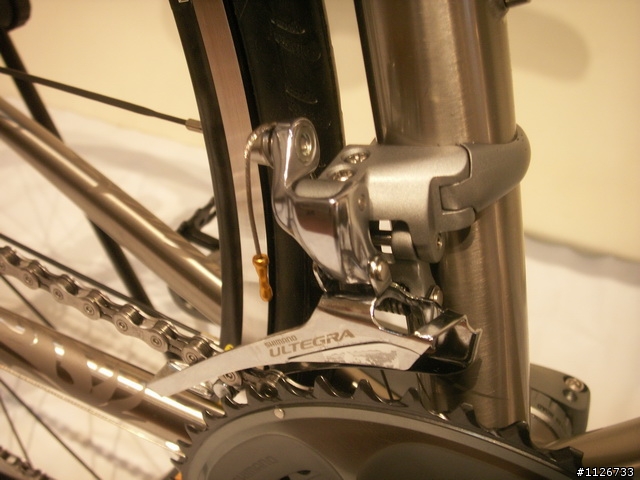 《分享》當雲豹鈦結合10年 SHIMANO Ultegra6700……