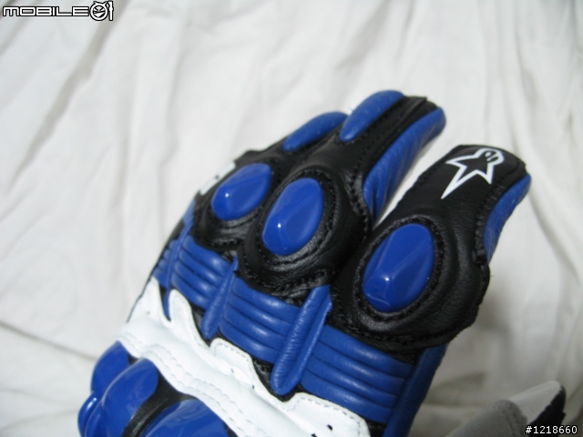 開箱文 alpinestars 頂級 短手套 S1