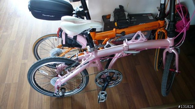 Ventura Go Lite 全車粉紅化~~