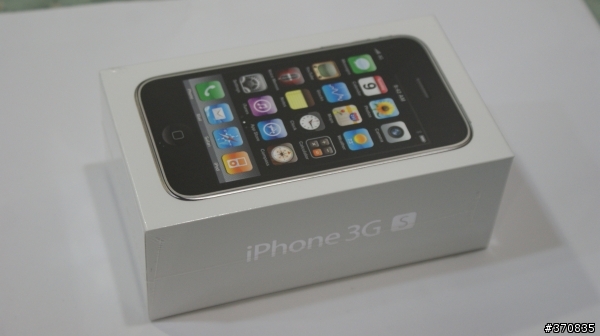 iPhone 3Gs 32GB 白色 簡易開箱文(影片集中在29樓)
