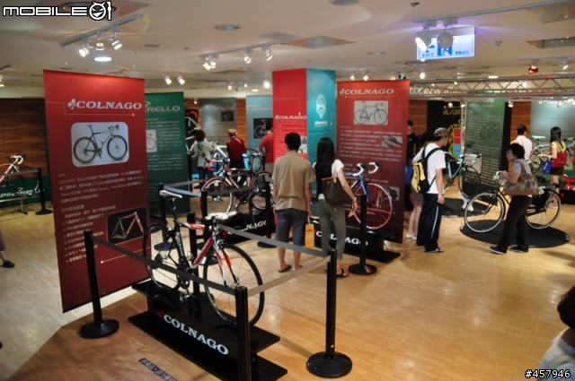 2009台中中友百貨 義式經典單車特展
