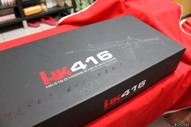 【分享】VFC HK416全金屬電動槍