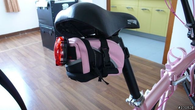 Ventura Go Lite 全車粉紅化~~