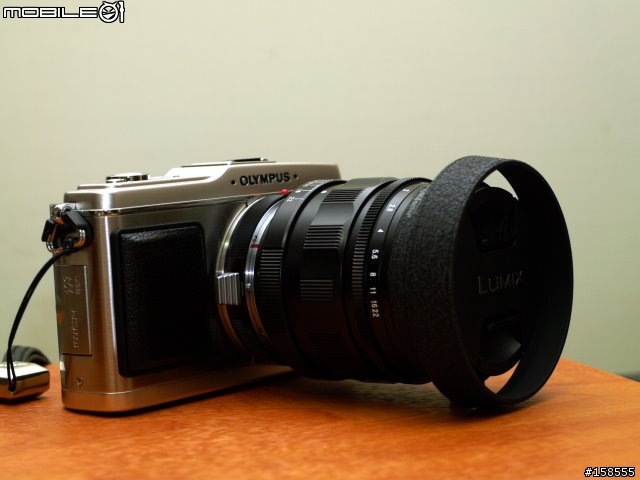 【0814更新之3樓火熱推薦】Voigtlander Nokton 35mm f1.2之簡單開箱