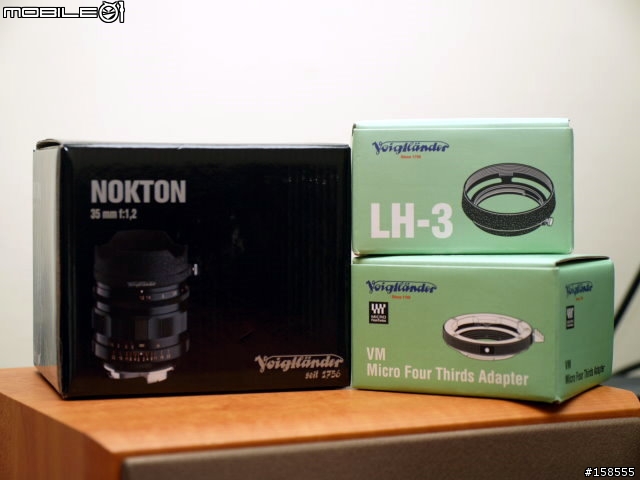 【0814更新之3樓火熱推薦】Voigtlander Nokton 35mm f1.2之簡單開箱