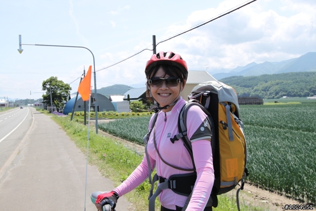 嬰兒拖車的無限可能—北海道の夏日薰風