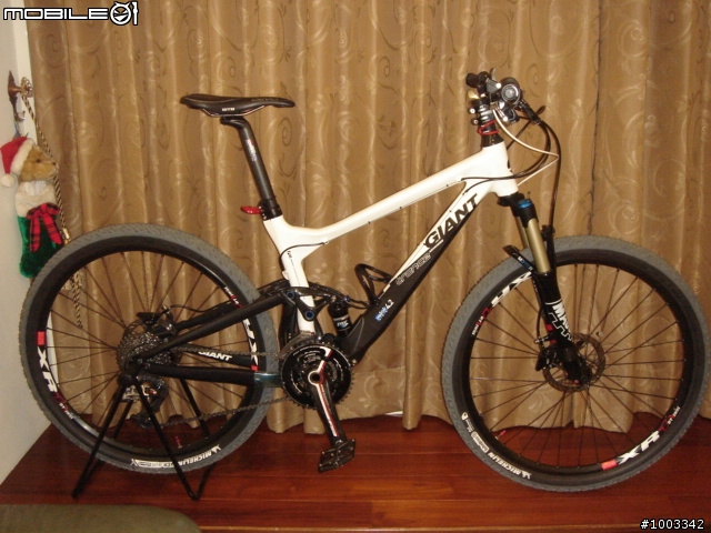 {分享}GIANT TRANCE ADVANCED 自組車