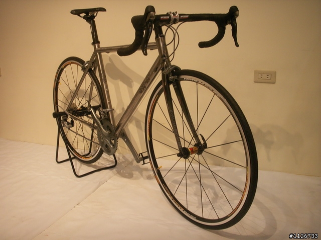 《分享》當雲豹鈦結合10年 SHIMANO Ultegra6700……